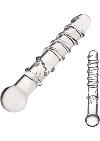 Glas Callisto Clear Glass Dildo Sex Toy Product