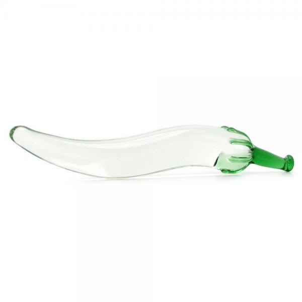 Glas Glass Naturals Chili Pepper Dildo Image 4