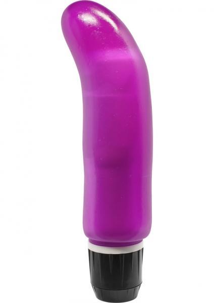 Mini Caribbean #1 Waterproof Vibrator – Purple