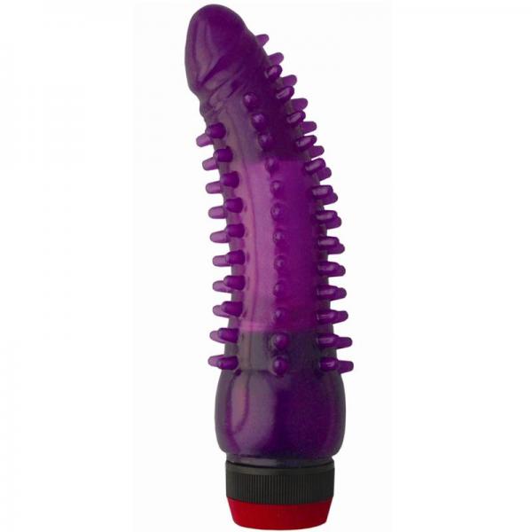 Jelly caribbean calypso purple vibrator Sex Toy Product
