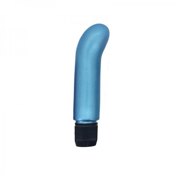 Pearl Shine Waterproof G Spot Vibe - Blue Sex Toy Product
