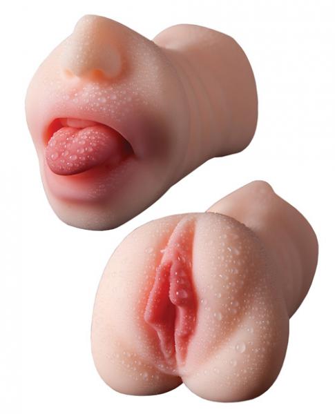 Skinsations Man Eater Pussy Mouth Masturbator Sex Toy Product