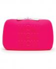 Happy Rabbit WOW Small Storage Zip Bag Pink Sex Toy Product