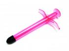  Lube Shooter Lubricant Delivery Device Pink Sex Toy Product