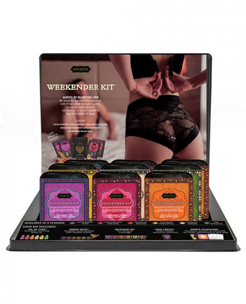 Kama Sutra The Weekender Kit Display Of 12 Image 2