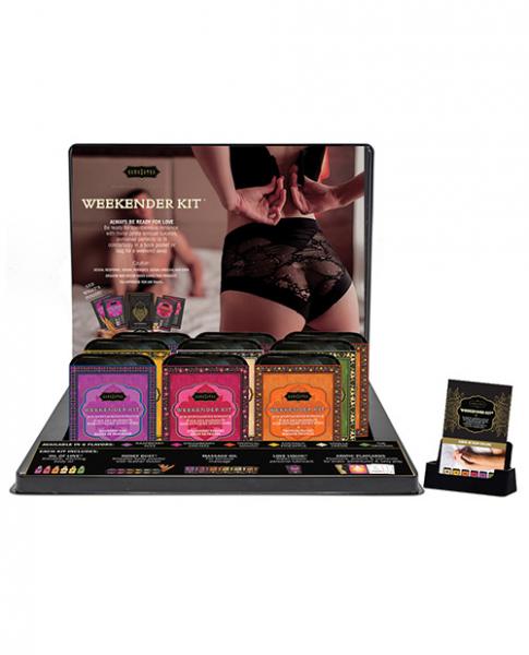 Kama Sutra The Weekender Kit Display Of 12 Image 4