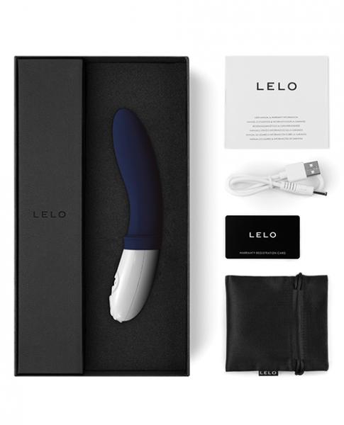 Billy 2 Deep Blue Prostate Massager Sex Toy Product