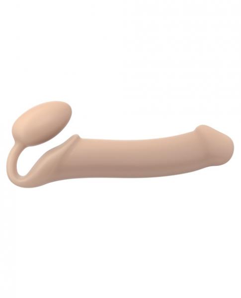 Strap On Me Silicone Bendable Strapless Strap On XL Beige Sex Toy Product