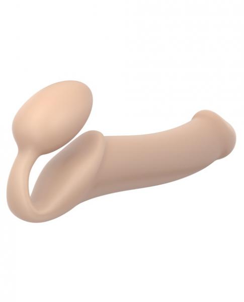 Strap On Me Silicone Bendable Strapless Strap On XL Beige Sex Toy Product