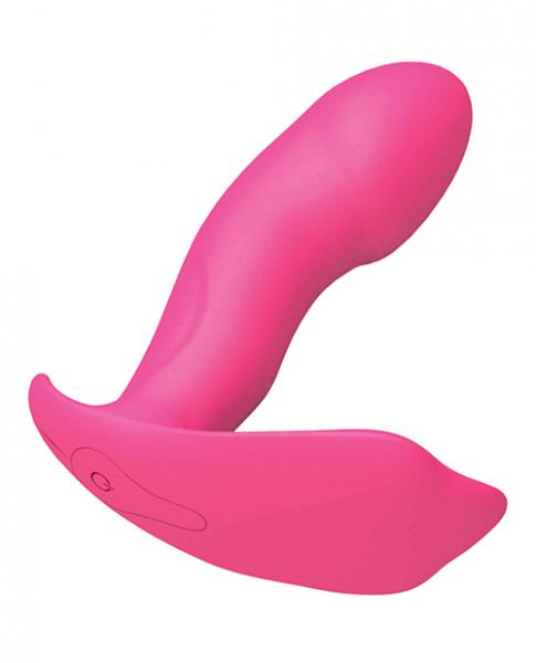 Dorcel Secret Clit Dual Stim Heating And Voice Control Pink Sex Toy Product