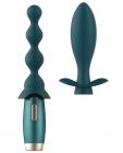 Perks Exo Anal Beads & Plug Interchangeable Series Green Sex Toy Product