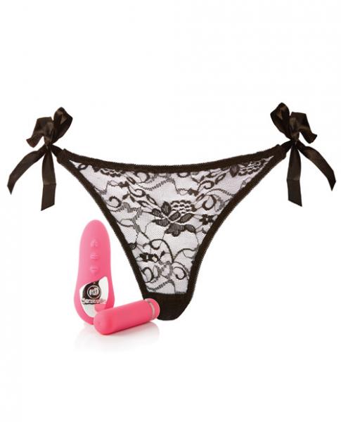 Sensuelle Pleasure Panty Bullet Remote Control Pink Sex Toy Product