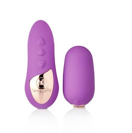 Sensuelle Remote Control Petite Egg Vibrator Purple Sex Toy Product