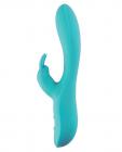Sensuelle Brandii Bendable Rabbit Vibrator Teal Blue Image 5