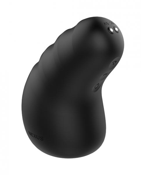 Nexus Eclipse Vibrating & Stroking Masturbator - Black Sex Toy Product