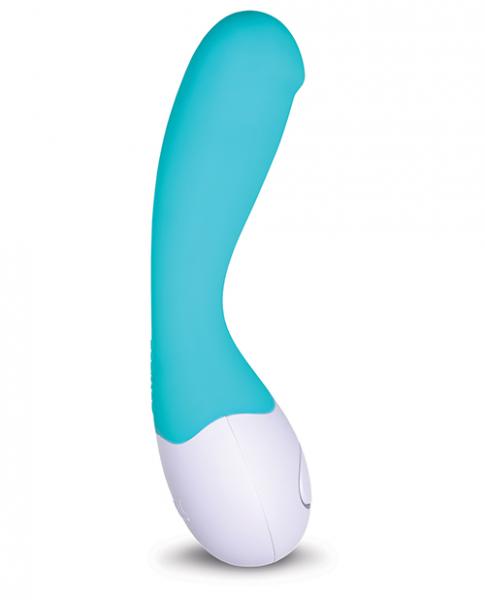 Lovelife Cuddle G-Spot Vibrator Blue  [Lovelife Cuddle G-Spot Vibrator Turquoise Blue]