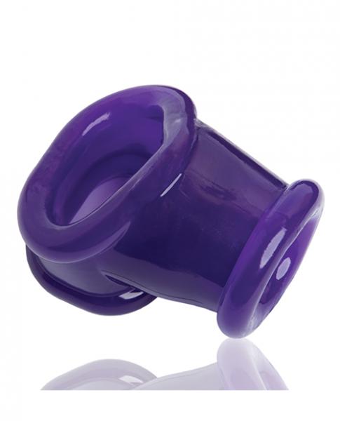 Oxballs Power Sling Cock & Ball Stretcher Purple Sex Toy Product