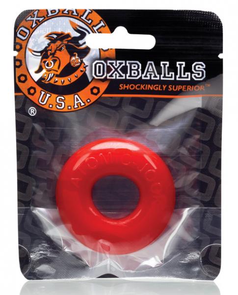 Oxballs Donut 2 Cock Ring Red Sex Toy Product