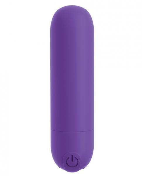 OMG! Bullets #Play Rechargeable Bullet Vibrator Purple Sex Toy Product