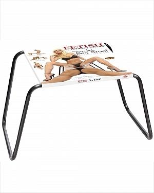 The Incredible Sex Stool Metal Black Sex Toy Product