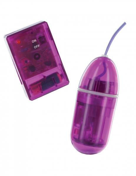 Remote Control Waterproof Bullet 3.25 Inch – Purple