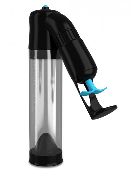 Deluxe Sure Grip Penis Pump Black Sex Toy Product