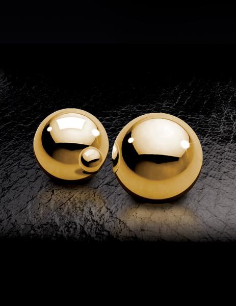 Fetish Fantasy Gold Ben Wa Balls Image 4
