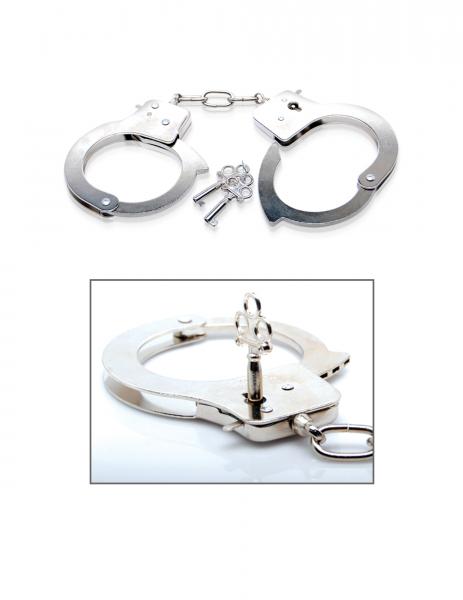 Fetish Fantasy Series Limited Edition Metal Handcuffs Sex Toy Product