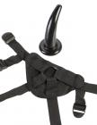 Limited edition fetish fantasy the pegger w/straps - black Sex Toy Product