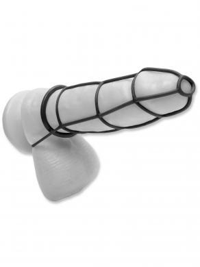 Cockage and Ring Set - Black Sex Toy Product