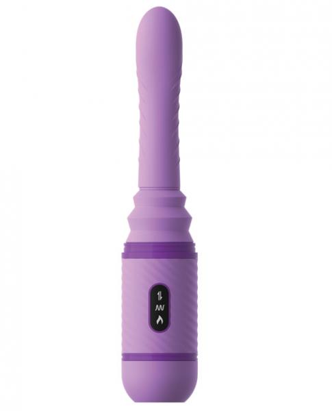 Fantasy For Her Love Thrust Her Purple Warming Vibrator Sex Toy Product