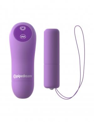 Fantasy For Her Crotchless Panty Thrill-Her O/S Purple Sex Toy Product