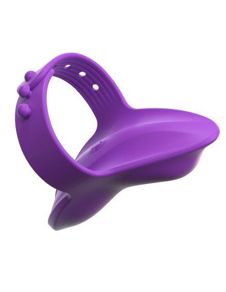Fantasy For Her Finger Vibe Purple Sex Toy Product