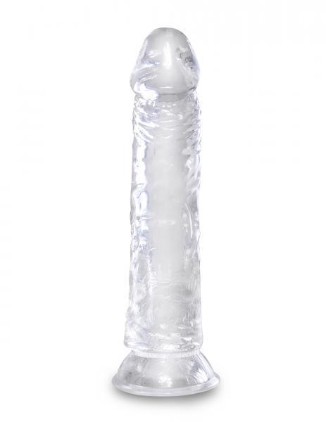 King Cock Clear 8 Inches Cock Suction Cup Base Sex Toy Product