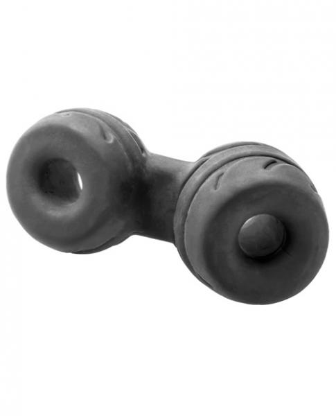 Perfect Fit Silaskin Cock And Ball Ring Black Sex Toy Product