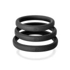Xact-Fit 3 Ring Kit L/XL Black Silicone Image 5