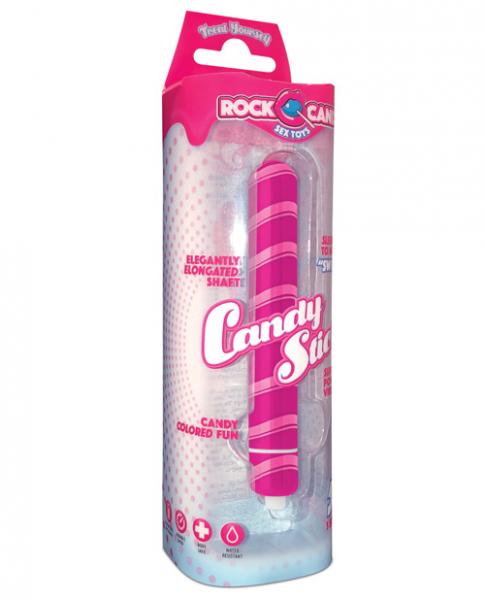 Rock Candy Stick Vibrator Purple Sex Toy Product