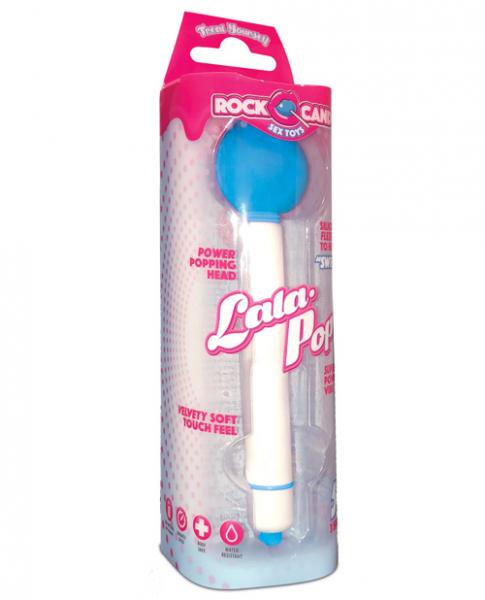 Rock Candy Lala Pop Vibrator - Blue Sex Toy Product
