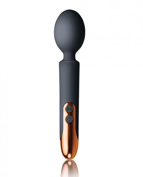 Rocks Off Oriel Rechargeable Wand Black Sex Toy Product