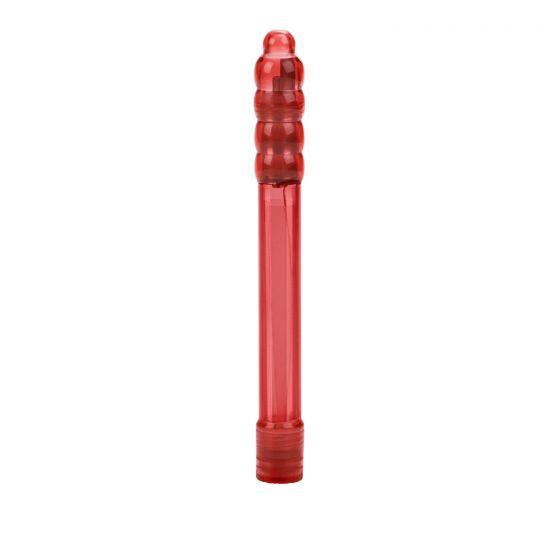 Slender Sensations Vibrator Red Sex Toy Product