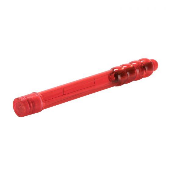 Slender Sensations Vibrator Red Sex Toy Product