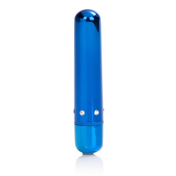 Crystal High Intensity Bullets 2 Blue Bullet Vibrator Sex Toy Product