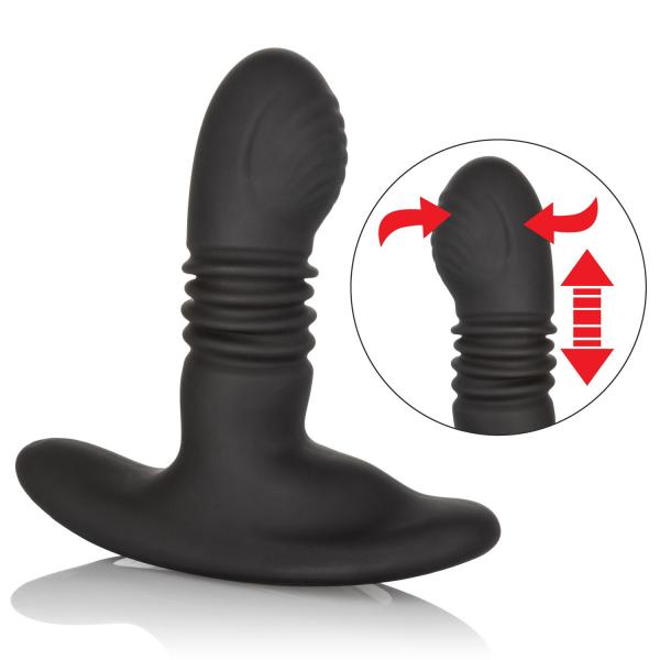 Eclipse Thrusting Rotator Probe Black Sex Toy Product