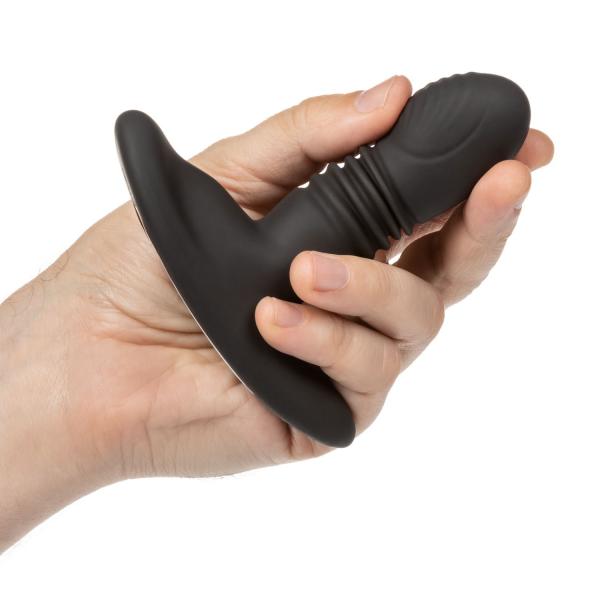 Eclipse Thrusting Rotator Probe Black Sex Toy Product