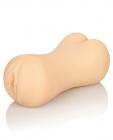 Stroke It Pussy Ass Beige Dual Ended Stroker Sex Toy Product
