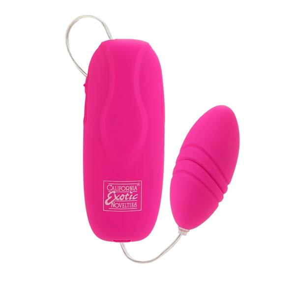 Jumpin Gyrator Mini Rocket Bullet – Pink