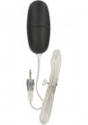 Sterling Collection Standard Velvet Cote Bullet With Plug In Jack Sex Toy Product