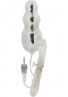 Sterling Collection Triple Tiered Silver Bullet Sex Toy Product