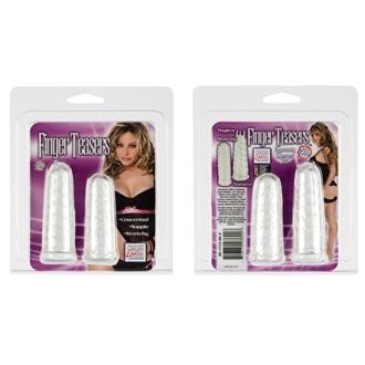 Silicone finger teasers - clear Sex Toy Product
