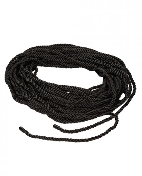 Scandal BDSM Rope 98.5 feet Black Sex Toy Product